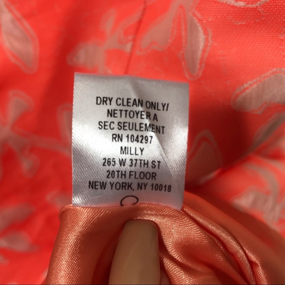 Milly Women’s Sleeveless Sonya Jacquard sheath - Picture 5 of 7